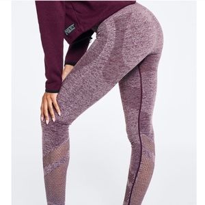 Pink Victoria Secret Seamless Leggings